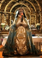 Subida de la Virgen de los Pegotes 2014