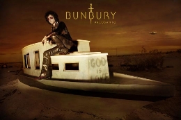 Enrique Bunbury - Palosanto Tour 2014
