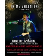Jaime Valentín - Gira 2014