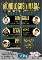 Monólogos y Magia en El Rincón del Erizo: Ramón LSD