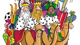 Cabalgata de Reyes 2015 en Valladolid