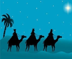 Cabalgata de Reyes 2015 en Olmos de Esgueva