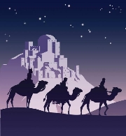 Cabalgata de Reyes 2015 en Peñafiel
