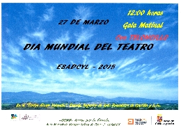 Día Mundial del Teatro en ESADCYL