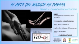 EL ARTE DEL MASAJE EN PAREJA