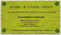 Jornadas de Escritura Creativa
