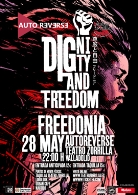 FREEDONIA DIGNITY AND FREEDOM – Sala AUTOREVERSE