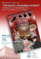 Presentación libro "Peluquería y maquillaje escénico"