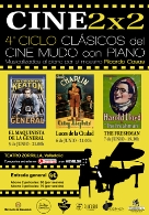 4º CICLO DE CINE 2X2. CLÁSICOS DEL CINE MUDO (EL MAQUINISTA DE LA GENERAL)