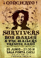 SURVIVERS ” BOB MARLEY & THE WAILERS TRIBUTE BAND