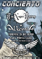 THE NIGHT BEFORE “ X ANIVERSARIO”+ ALKEMIA