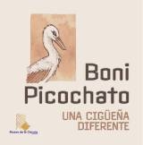 Bonipicochato, una cigüeña diferente