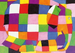 DELIBES EN FAMILIA 3 ELMER, LOS COLORES DE UN SUEÑO