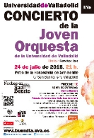 Concierto de la Joven Orquesta de la Universidad de Valladolid