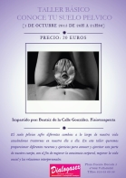 TALLER BÁSICO CONOCE TU SUELO PELVICO
