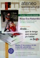 Presentación del Libro Anda ...Que te tenga que enseñar yo a hablar de Sexo