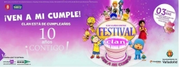 'VEN A MI CUMPLE'