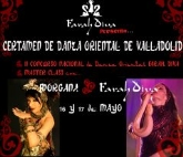 FARAH DIVA  "CONCURSO AMATEUR DANZA ARABE" en Valladolid