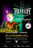 AIHUA Cirque des Sens