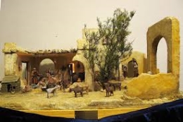 BELÉN CLÁSICO EN DIORAMAS: LA NATIVIDAD