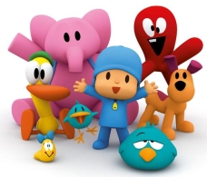POCOYO Y SUS AMIGOS