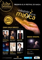 III FESTIVAL DE MAGIA – VALLADOLID MÁGICA (MAGIA INFANTIL)