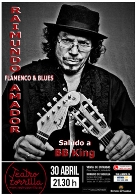 RAIMUNDO AMADOR Saludo a BB KING