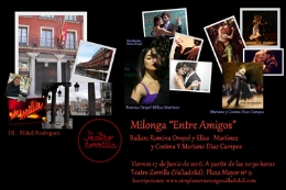 Milonga “Entre amigos”