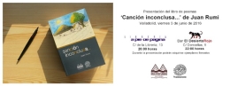 Presentación del poemario "Canción inconclusa..."