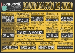 Programación de Junio en GONDOMATIK