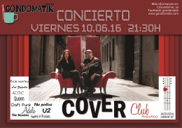 Concierto COVER (Jazz/Soul )