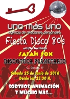 Fiesta Disco Uno Mas Uno