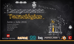 Campamentos Tecnológicos Verano 2016