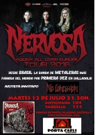 NERVOSA + NO CONCESSION
