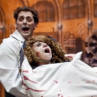 Teatro. Representación de 'Frankristina'