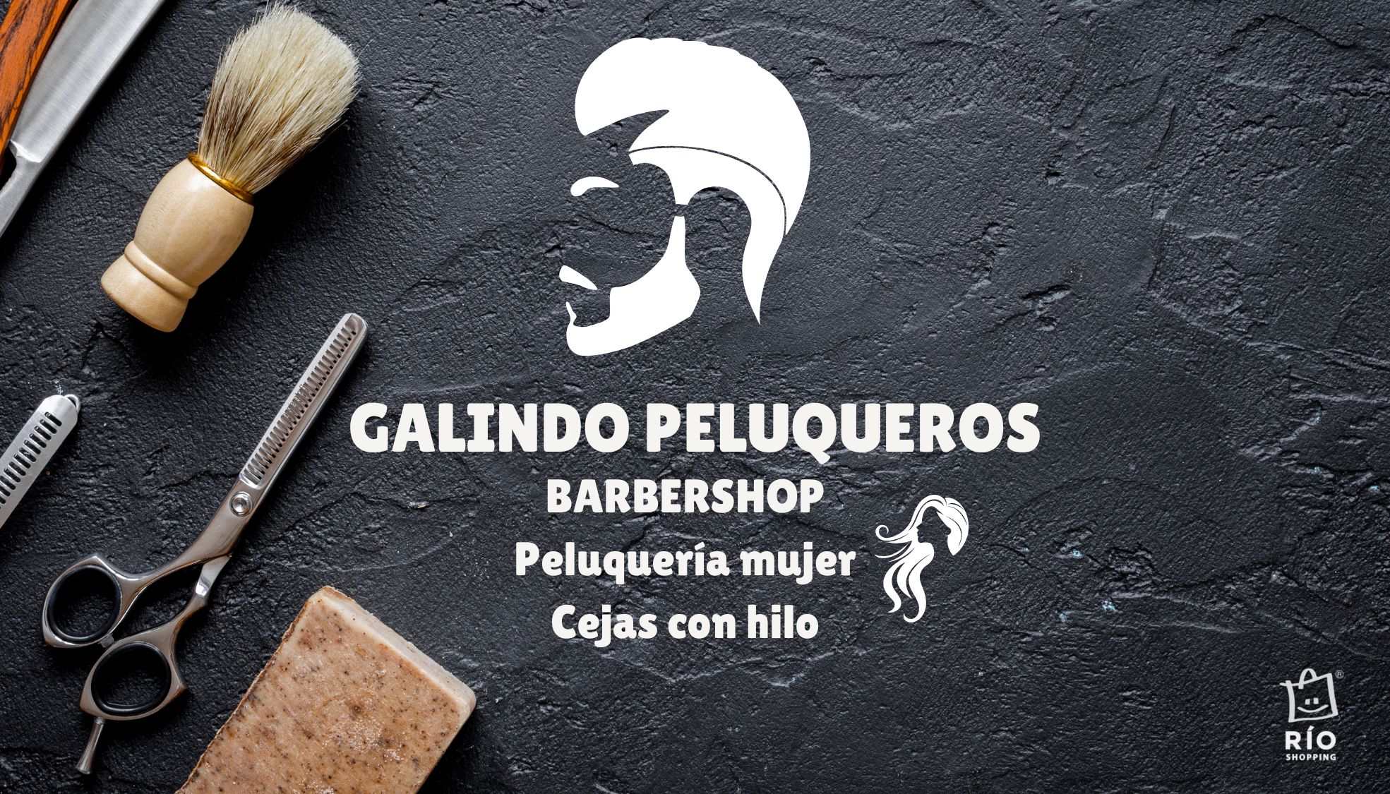 Barbería y peluquería de mujer - Galindo Peluqueros