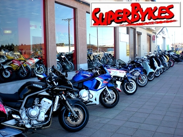 Tienda de motos en Valladolid 