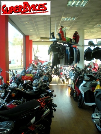 Tienda de motos en Valladolid 