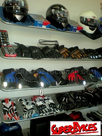 Tienda de motos en Valladolid 