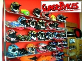 Tienda de motos en superbykes,cazadora de moto,botas de moto,cambio de aceite valladolid