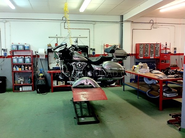 Taller Mecánico de motos