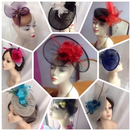 Tocados y complementos