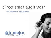 Centro auditivo OIR MEJOR