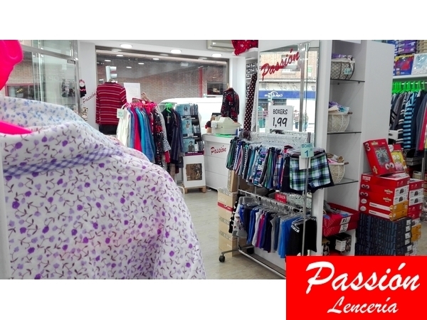 PASSION LENCERIA