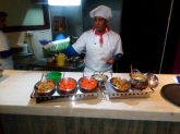Restaurante de comida hindú - NAMASTÉ INDIA