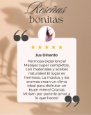 Masajista en Menorca - Bienestar Masajes Miriam