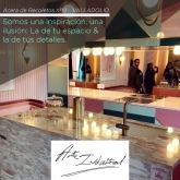 Estudio de interiorismo Valladolid - Arte Industrial