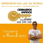 Cerrajeros Valladolid 24 horas - Súperlopez
