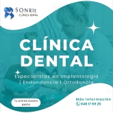 Sonríe Clínica Dental Valladolid - Implantes dentales, endodoncias y ortodoncia