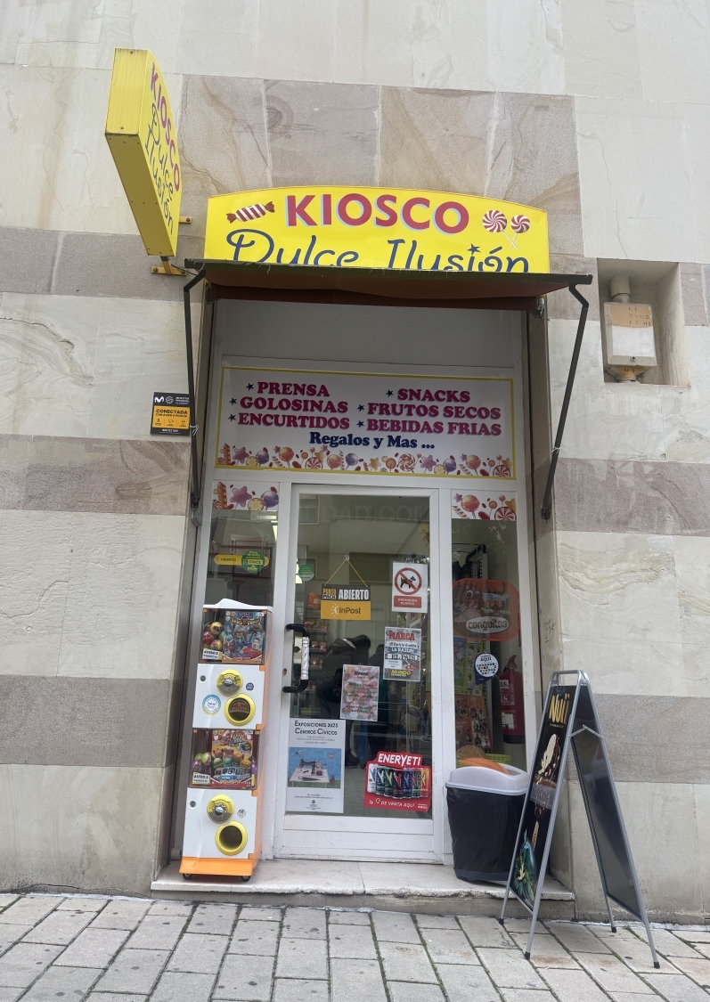 Kiosko Dulce Ilusión
